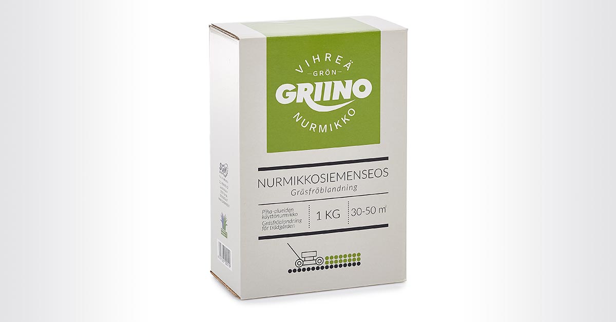 Griino nurmikkosiemen