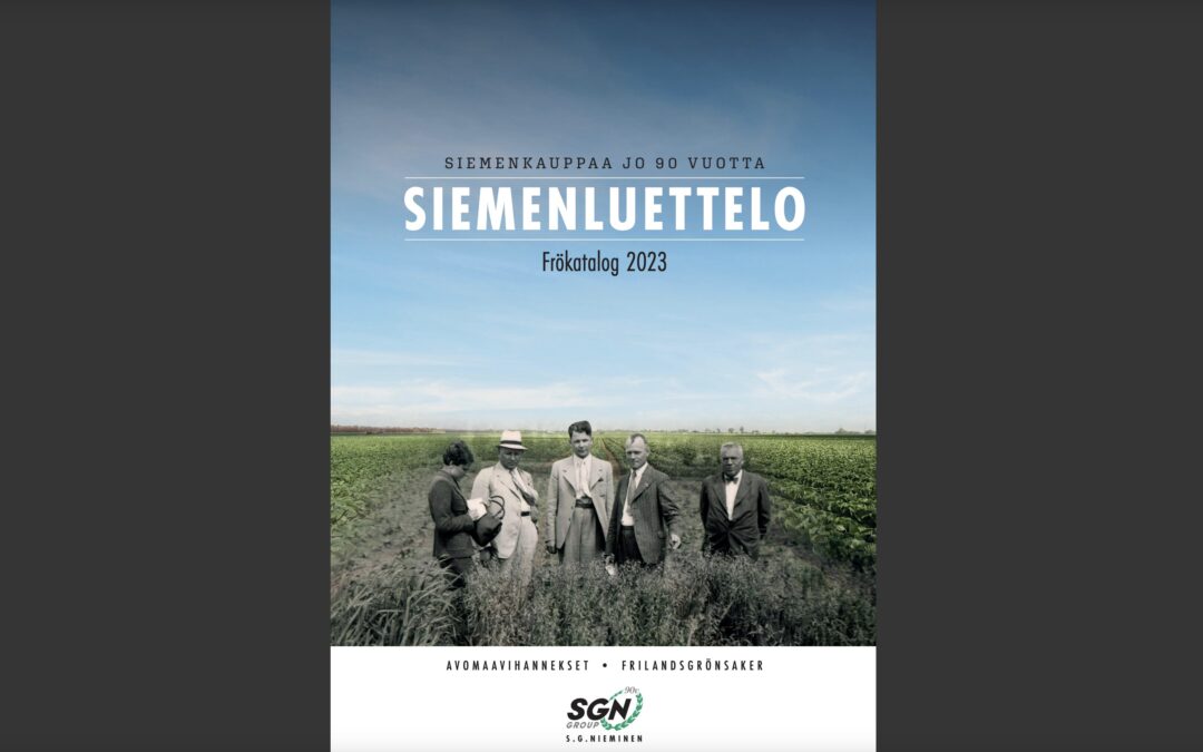 UUSI SIEMENLUETTELO