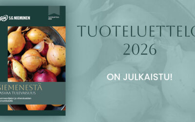 Tuoteluettelo 2026